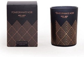 Κερί Αρωματικό Pomegranate Noir 160gr Nef-Nef Παραφίνη