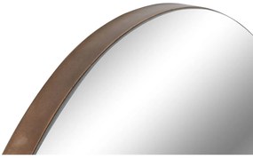 Τοίχο καθρέφτη Home ESPRIT Φυσικό Urban 80 x 5 x 80 cm