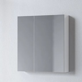 Καθρέπτης μπάνιου OMEGA 65 Λευκό 60x14x65εκ. 63x14x65 εκ.