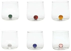 Ποτήρι Bilia (Σετ 6Τμχ) BA00199 440ml Multi Zafferano Glass