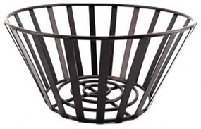 Φρουτιέρα XN00005658 Φ25x10cm Bronze Max Home Metal