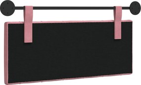 vidaXL Κρεμαστό Κεφαλάρι Ροζ Βελούδο