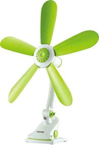 Hoomei Mini Desktop Clip Fan HM-8125G Πράσινο
