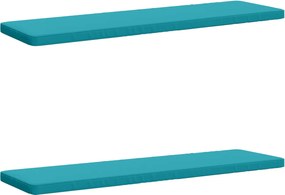 vidaXL Μαξιλάρια Πάγκου 2 Τεμαχίων VUGHT 2 τμχ. 100% Πολυεστέρας