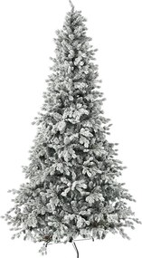 Χριστουγεννιάτικο Δέντρο Flocked Winter Fantasy 78097 300cm White-Green