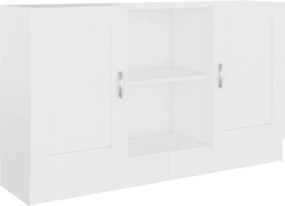 vidaXL Μπουφές Λευκός 120 x 30,5 x 70 εκ. από Επεξ. Ξύλο