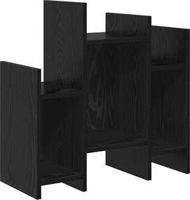 vidaXL Βοηθητικό ντουλάπι Μαύρη Οξυά 60 x 26 x 60 εκ.