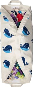 3Sprouts Στρώμα παιχνιδιού και τσάντα 2 σε 1, Whale
