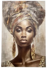 Πίνακας σε καμβά Siena Inart 80x3x120εκ 60x3x120 εκ.