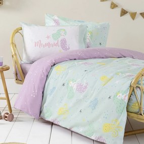 Σεντόνια Μονά (Σετ) Nima Lillyland Βεραμάν Χωρίς Λάστιχο 170x255