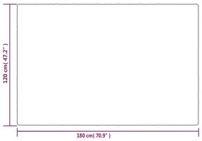 ΚΟΥΒΕΡΤΑ ΒΑΡΥΤΗΤΑΣ ΓΚΡΙ 120X180 ΕΚ. 9 Κ. ΥΦΑΣΜΑΤΙΝΗ ΜΕ ΚΑΛΥΜΜΑ 350825