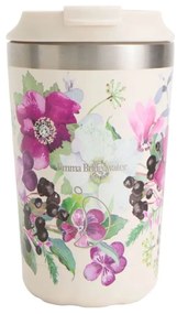 Ποτήρι Θερμός Original Emma Bridgewater Chilly's με χωρητικότητα 340ml και διατήρηση θερμοκρασίας 6h ζεστό - Winter Flowers