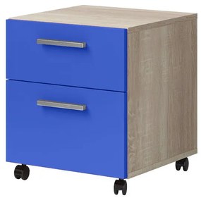 Κομοδίνο χαρά-Μπλε Mήκος 40.0 Βάθος 41.6 Ύψος 46.4 16523809