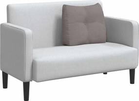 vidaXL Μαξιλάρι Πλάτης Taupe 60 x 24 x 50 εκ ύφασμα
