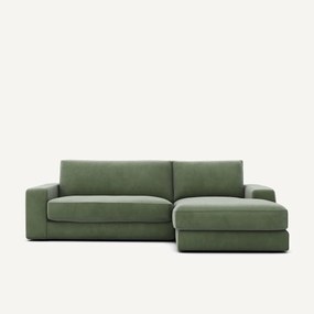 Γωνιακός καναπές από βελούδο, Skander