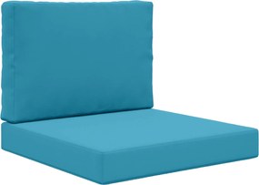 vidaXL Μαξιλάρι Καναπέ Εξωτερικού Χώρου 2 pcs Βασιλικό Μπλε
