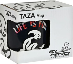 Κούπα Φλιτζάνι El Niño Life is fun Κεραμικά Πολύχρωμο (350 ml)