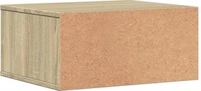 vidaXL Βάση Εκτυπωτή Sonoma Δρυς 49x40x22,5 εκ. από Επεξεργασμένο Ξύλο