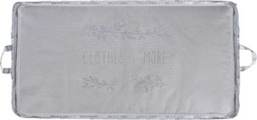 Θήκη Αποθήκευσης Ρούχων (100x50x20) Homely Ivory 03-24000