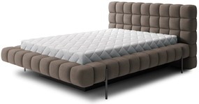 Επενδυμένο κρεβάτι Cloud-Kafe-160 x 200 - 204.00Χ244.00Χ106.00cm