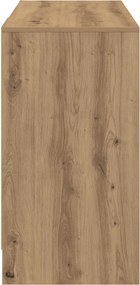 vidaXL Γραφείο Artisan Oak 100 x 40 x 75 cm Επεξεργασμένο Ξύλο