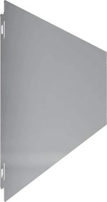 vidaXL Περίγραμμα γκαζόν 10 τμχ. 20 x 103 cm Γαλβανισμένος Χάλυβας