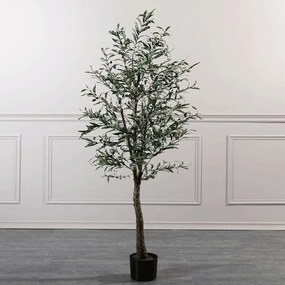 Τεχνητό Δέντρο Ελιά 9660-6 82x82x180cm Green Supergreens Polyethylene