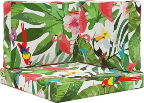 vidaXL Μαξιλάρι Καναπέ Εξωτερικού Χώρου 3 pcs πολύχρωμο Πολυεστέρας