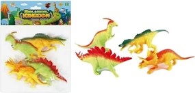 Σετ φιγούρες δεινοσαύρων - 4pcs - 3002-29 - 917510
