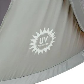 Σκηνή Παραλίας NC3142 Κόκκινη/Γκρι POP UP NILS CAMP