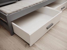 Κουκέτα Lia-Leuko-Gkri-180 x 80