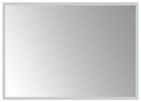 vidaXL Καθρέφτης Μπάνιου με LED 50 x 70 εκ.