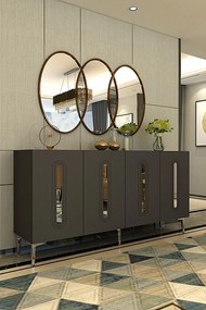 Console Rany 150 - Anthracite, Silver Anthracite
Silver