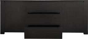 Μπουφές Kalya pakoworld σε wenge απόχρωση 220x49x89.5εκ