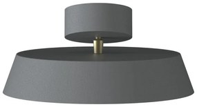 Πλαφονιέρα Φωτιστικό Οροφής LED 10,5W Dimmable Περιστρεφόμενο Kaito 2 Dim DFTP -2320536010-Γκρι 2320536010