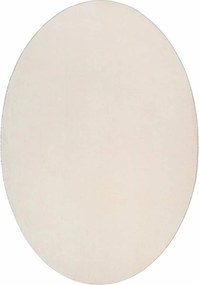vidaXL Χαλιά χώρου Ωοειδής HUARTE Μπεζ 160 x 230 cm 100% Πολυεστέρας