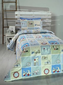 Σεντόνια Παιδικά Μονά 165x250 Σετ 3 Τεμ. Sunshine Home Cotton Feelings 06