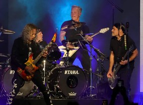 Φωτογραφία Metallica With Greta Van Fleet - Las Vegas, NV, Ethan Miller