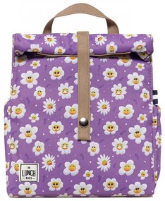 Ισοθερμική Τσάντα Φαγητού 5lt The Lunch Bags Daisy Emojis