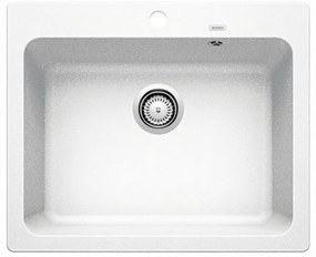 Blanco Naya 6 White SILGRANIT™ PuraDur™ Γρανιτένιος Νεροχύτης Ένθετος με 1 Γούρνα 61,5x51cm