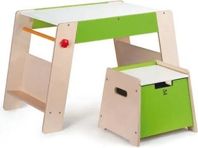 Ξύλινη Πυραμίδα Με Κύβους Early Explorer Hape