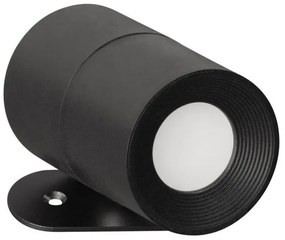 Επαναφορτιζόμενο Σποτ Φωτιστικό Τοίχου LED 1,5W 3CCT Dimmer Μαγνητικό Magnetic Fischer Honsel-830055-Μαύρο 830055