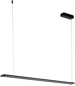 Φωτιστικό Οροφής Ράγα Led Amontillado 98492 White-Black Eglo Metal, Plastic