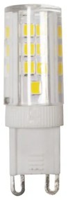 Λάμπα LED Diolamp Step Dimmable G9/5W/6000K/400Lm G928355CWSD