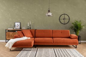 Corner Sofa Mustang Small Left - Orange Orange