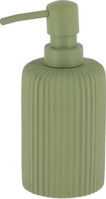 Dispenser Μπάνιου 230ml (Φ7x17) T-D 62103143 Khaki