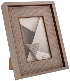 Κορνίζα 88866 10x15cm Brown-Grey Πλαστικό