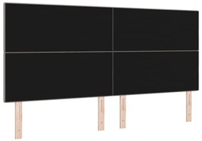 vidaXL Κεφαλάρι με κεφαλάρι Taupe 200 cm ύφασμα
