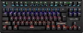 ARMAGGEDDON MECHANICAL GAMING KEYBOARD PSYCHFALCON MKA-3C CT BLUE
