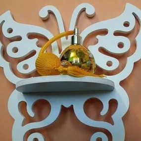 Intra απο ξύλο plywood 3mm-4mm πάχος – ξύλο ραφιών διακόσμησης τοίχου πεταλούδα 40x45 cm INTRAVECTRY-MY559209